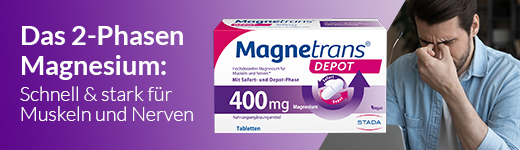 MAGNETRANS Depot 400 mg tablete, 20 kosov