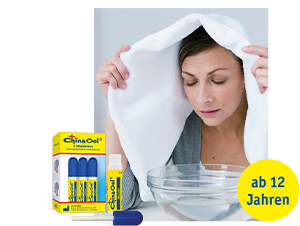 CHINA ÖL z inhalatorjem, 25 ml