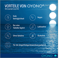 OYONO Nočne tablete, 24 kosov
