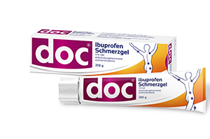 DOC IBUPROFEN Gel proti bolečinam 5%, 200 g