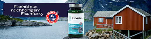 FJORDIL Omega-3 kapsule, 120 kapsul