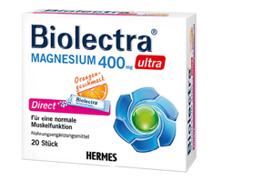BIOLECTRA Magnezij 400 mg ultra Direct Lemon, 20 kosov