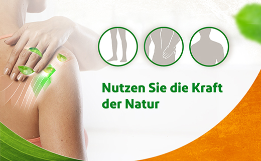 VOLTANATURA Zeliščni gel za mišično napetost, 100 ml