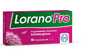 LORANOPRO 5 mg filmsko obložene tablete, 100 kosov