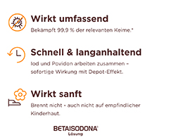 BETAISODONA Raztopina, 100 ml