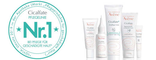 AVENE Balzam za ustnice Cicalfate, 10 ml