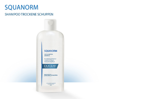DUCRAY SQUANORM Šampon za zdravljenje suhega prhljaja, 200 ml