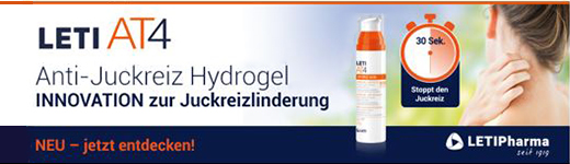 LETI AT4 Hidrogel proti srbenju, 50 ml