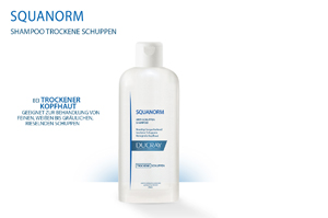 DUCRAY SQUANORM Šampon za zdravljenje suhega prhljaja, 200 ml