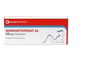 DIMENHYDRINAT AL 50 mg tablete, 20 kosov