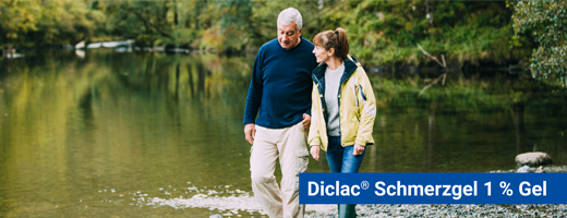 DICLAC Gel proti bolečinam 1 %, 50 g