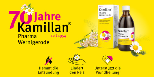 KAMILLAN tekočina, 200 ml