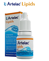 ARTELAC Lipidi MD Gel za oči, 1X10 g