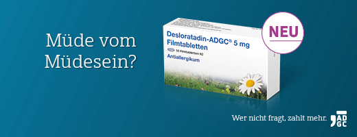 DESLORATADIN-ADGC 5 mg filmsko obložene tablete, 100 kosov