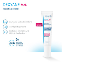 DUCRAY DEXYANE MeD krema za veke, 15 ml