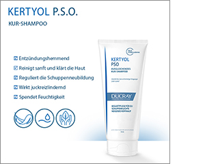 DUCRAY KERTYOL PSO Šampon za zdravljenje, 125 ml