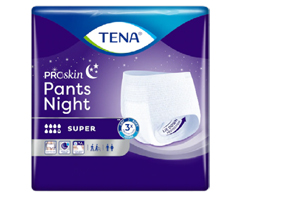TENA PANTS nočne super M hlače za enkratno uporabo, 10 kosov