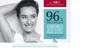 EUCERIN Anti-Age Hyaluron-Filler vlažilna maska za noč, 50 ml