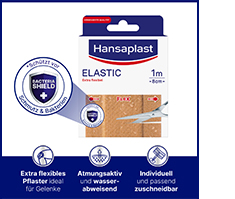 HANSAPLAST Elastični obliži 8 cmx1 m, 1 kos