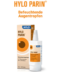 HYLO-PARIN Kapljice za oči, 10 ml