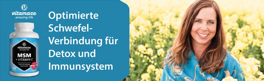 MSM HOCHDOSIERT+Vitamin C kapsule, 360 kapsul