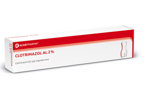 CLOTRIMAZOL AL 2-odstotna vaginalna krema, 20 g