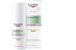 EUCERIN DermoPure zaščitna tekočina LSF 30, 50 ml