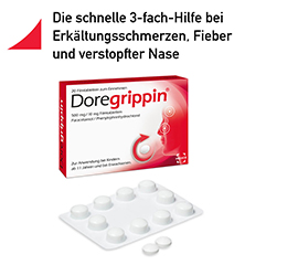 DOREGRIPPIN Tablete, 20 kosov