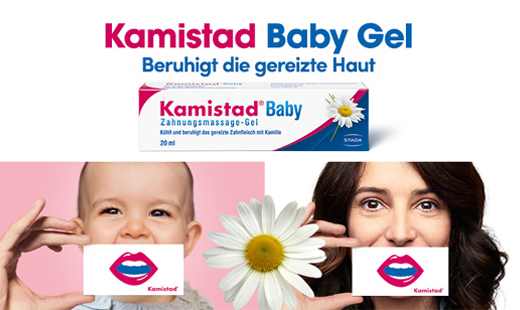 KAMISTAD Gel za dojenčke, 20 ml