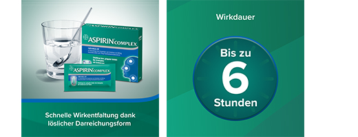 ASPIRIN COMPLEX Btl.w.Gran.z.Herst.e.Susp.z.Einn., 10 kosov
