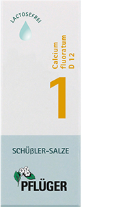 BIOCHEMIE Pflüger 1 Calcium fluoratum D 12 kapljic, 100 ml