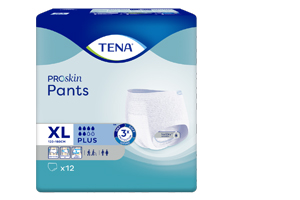 TENA PANTS Super L hlače za enkratno uporabo, 12 kosov