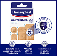 HANSAPLAST Univerzalni vodoodporni trakovi za omet, 20 kosov