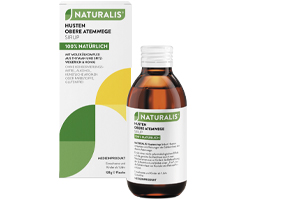 NATURALIS Sirup proti kašlju, 128 g