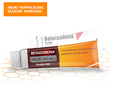 BETAISODONA Mazilo, 25 g