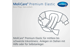 MOLICARE Premium Elastic Slip 8 kapljic velikosti S, 26 kosov