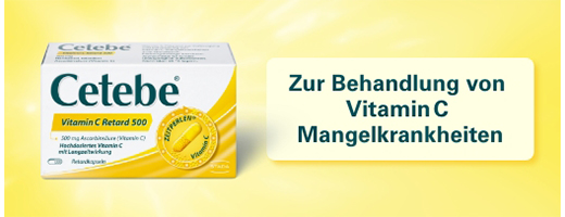 CETEBE Kapsule s podaljšanim sproščanjem vitamina C 500 mg, 180 kosov