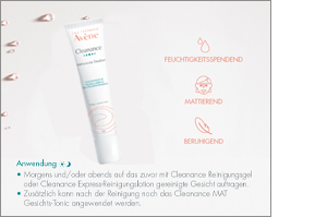 AVENE Cleanance matirna emulzija, 40 ml
