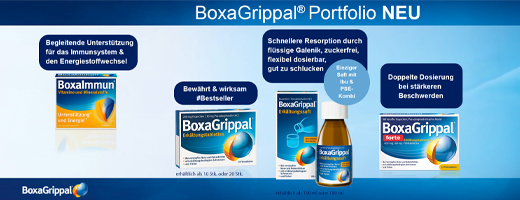 BOXAGRIPPAL hladna palica forte. 400 mg/60 mg FTA, 12 kosov