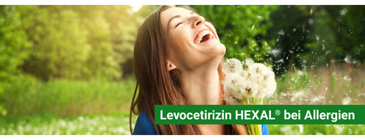 LEVOCETIRIZIN HEXAL za alergije 5 mg filmsko obložene tablete, 100 kosov