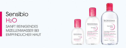 BIODERMA Sensibio H2O čistilna raztopina, 500 ml