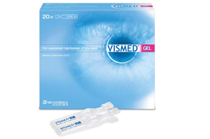VISMED GEL Doze za enkratno uporabo, 20X0,45 ml
