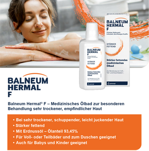 BALNEUM Dodatek za tekočo kopel Hermal F, 200 ml