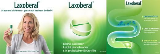LAXOBERAL Tablete, 50 kosov