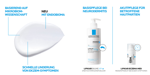ROCHE-POSAY Lipikar krema za ekceme MED , 30 ml