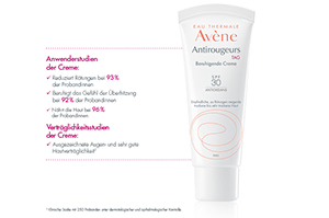 AVENE Antirougeurs dnevna pomirjujoča krema SPF 30, 40 ml