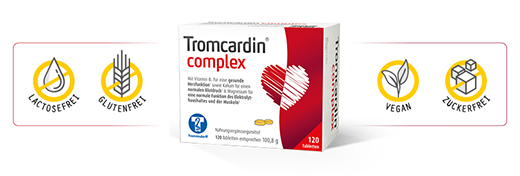 TROMCARDIN kompleksne tablete, 60 kosov