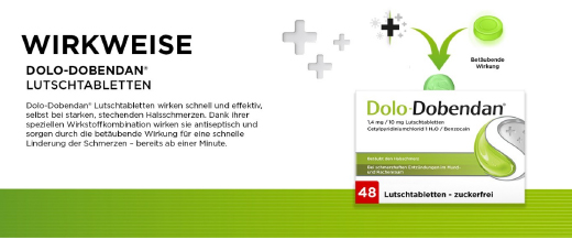 DOLO-DOBENDAN 1,4 mg/10 mg pastile, 48 kosov