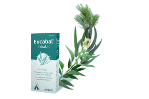 EUCABAL Vdihavanje, 20 ml