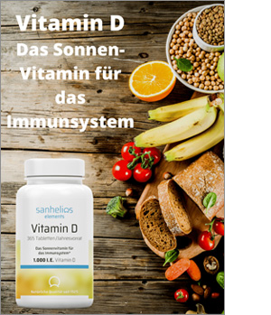 SANHELIOS Vitamin D 1.000 I.U. Tablete, 365 kosov